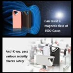 SZ3 USB 2.0 High-Speed Car USB Flash Drives With Triangle Buckle - Image 7