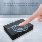 F0301 HDMI 2.1 Two-Way Switcher PS5 Dedicated One-In-Two High-Definition Switcher - Image 4