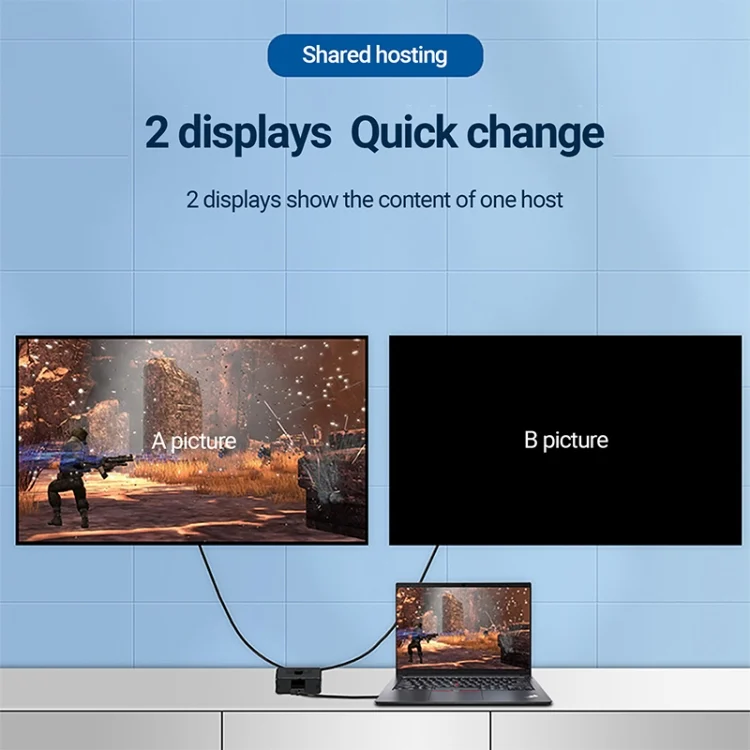 TBD06019037_5.webp 2  to 1 Out HD HDMI Switch - Image 6