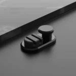 3 PCS Car Sticky Storage Data Cable Hook