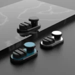 3 PCS Car Sticky Storage Data Cable Hook - Image 2