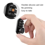 3 PCS Car Sticky Storage Data Cable Hook - Image 3