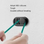 3 PCS Car Sticky Storage Data Cable Hook - Image 4