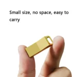 JHQG1 Step Shape Metal High Speed USB Flash Drives - Image 4
