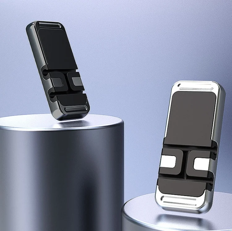TBD0601913401_B1.webp S15 Magnetic Aluminum Alloy Bracket Data Cable Storage Sticker Car Phone Holder - Image 2