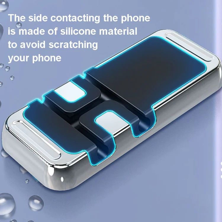 TBD0601913401_B5.webp S15 Magnetic Aluminum Alloy Bracket Data Cable Storage Sticker Car Phone Holder - Image 6