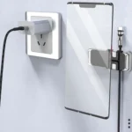 S15 Magnetic Aluminum Alloy Bracket Data Cable Storage Sticker Car Phone Holder - Image 7
