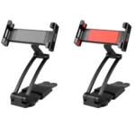 PB-45B Car Rear Aluminum Alloy Telescopic Mobile Phone Holder - Image 2