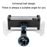 PB-45B Car Rear Aluminum Alloy Telescopic Mobile Phone Holder - Image 5