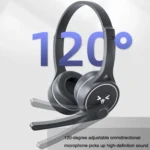 Soyto SY-G30 Online Class Computer Headset, Plug: - Image 7
