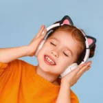 T6 Cute Cat Ear Decoration for Headphones - Image 6