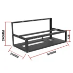 6K500 6 Graphics Card Holder Single Power - Image 3