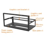 6K500 6 Graphics Card Holder Single Power - Image 4