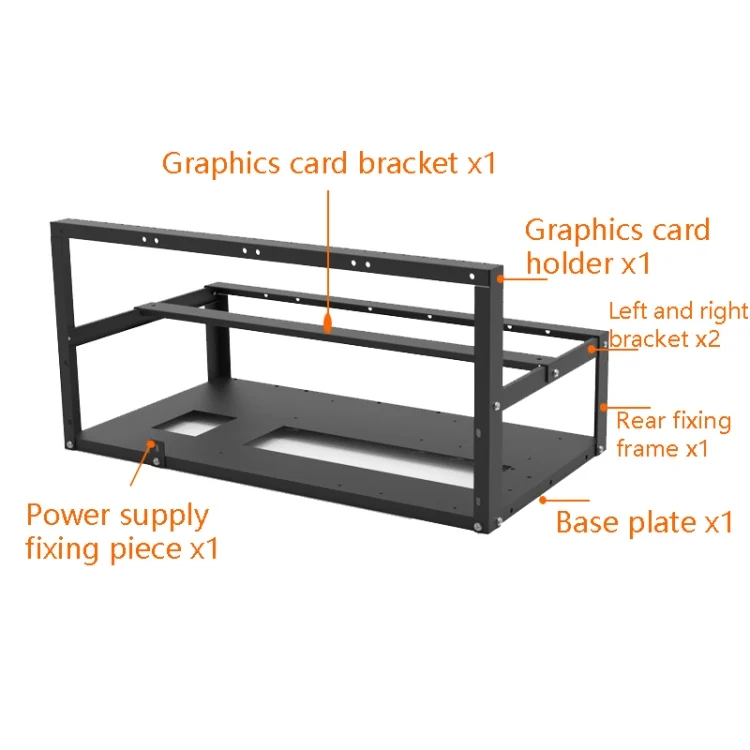 TBD06019213_3.webp 6K500 6 Graphics Card Holder Single Power - Image 4