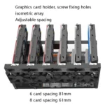 6K500 6 Graphics Card Holder Single Power - Image 5