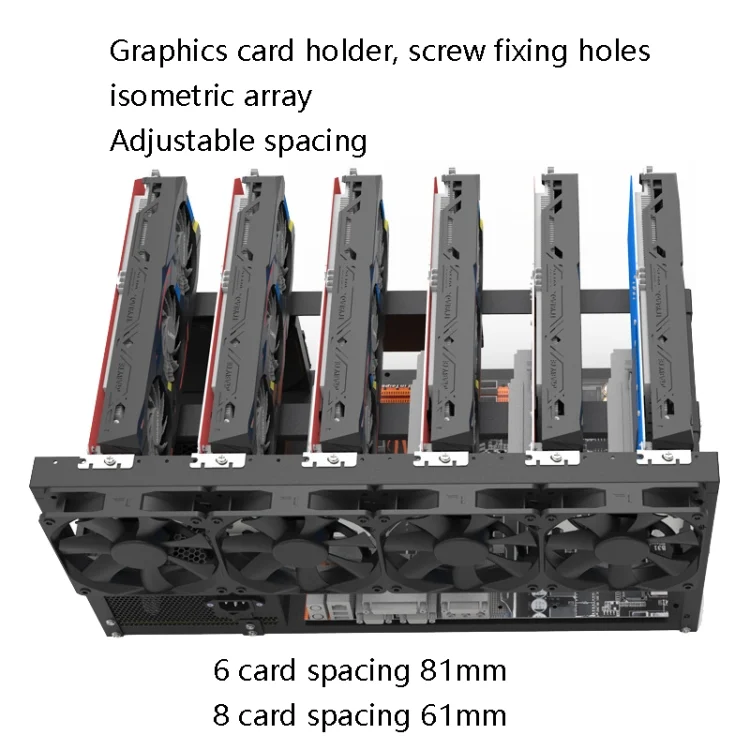 TBD06019213_4.webp 6K500 6 Graphics Card Holder Single Power - Image 5