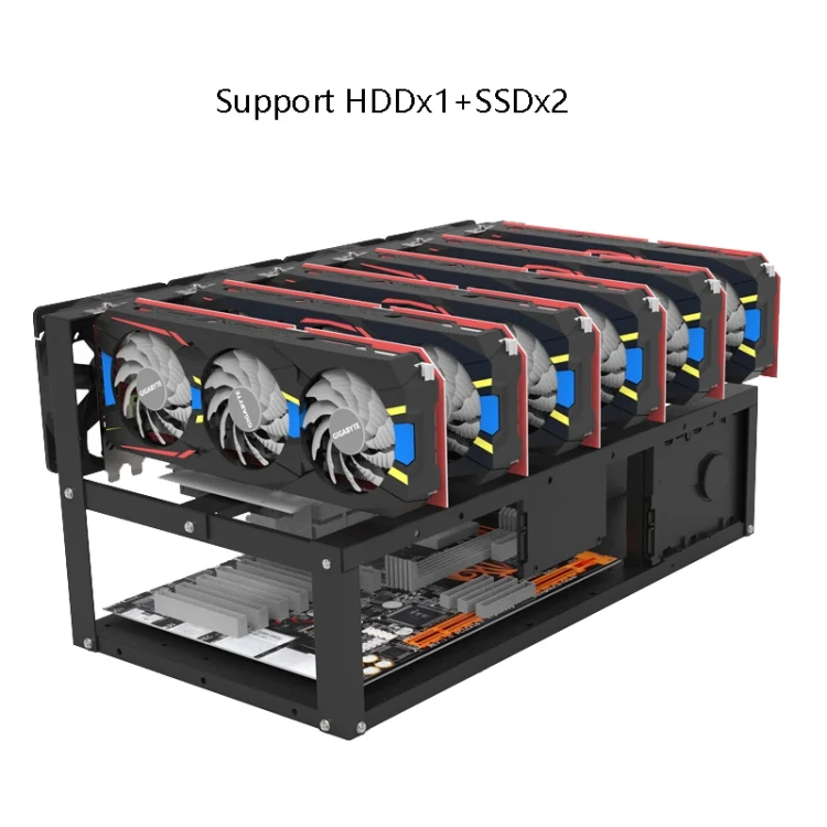 TBD06019213_5.webp 6K500 6 Graphics Card Holder Single Power - Image 6