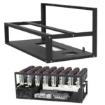 GR-8K605 Open Chassis 6 Card 8 Card Fixed Bracket