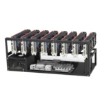 GR-8K605 Open Chassis 6 Card 8 Card Fixed Bracket - Image 2