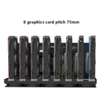 GR-8K605 Open Chassis 6 Card 8 Card Fixed Bracket - Image 6