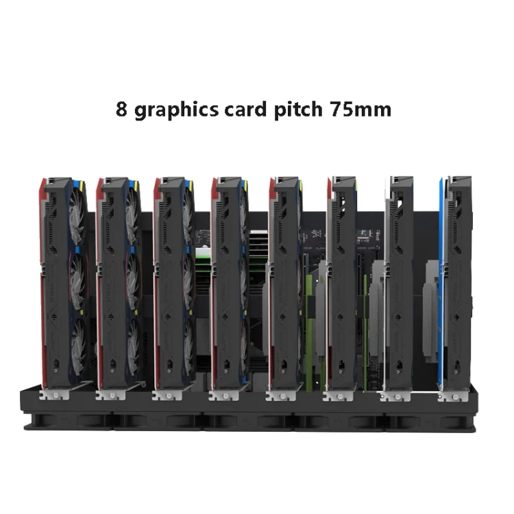 TBD0601921401_B5.webp GR-8K605 Open Chassis 6 Card 8 Card Fixed Bracket - Image 6
