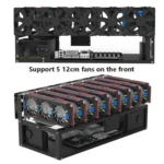 GR-8K605 Open Chassis 6 Card 8 Card Fixed Bracket - Image 7