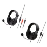 Soyto SY750MV Stereo Gaming Computer Headset - Image 2
