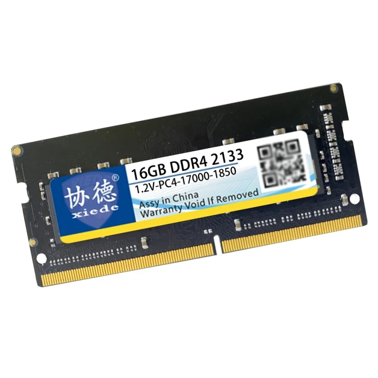 TBD0601933901_B3.webp XIEDE X059 DDR4 NB 2133 Fully Compatible Laptop RAM - Image 4