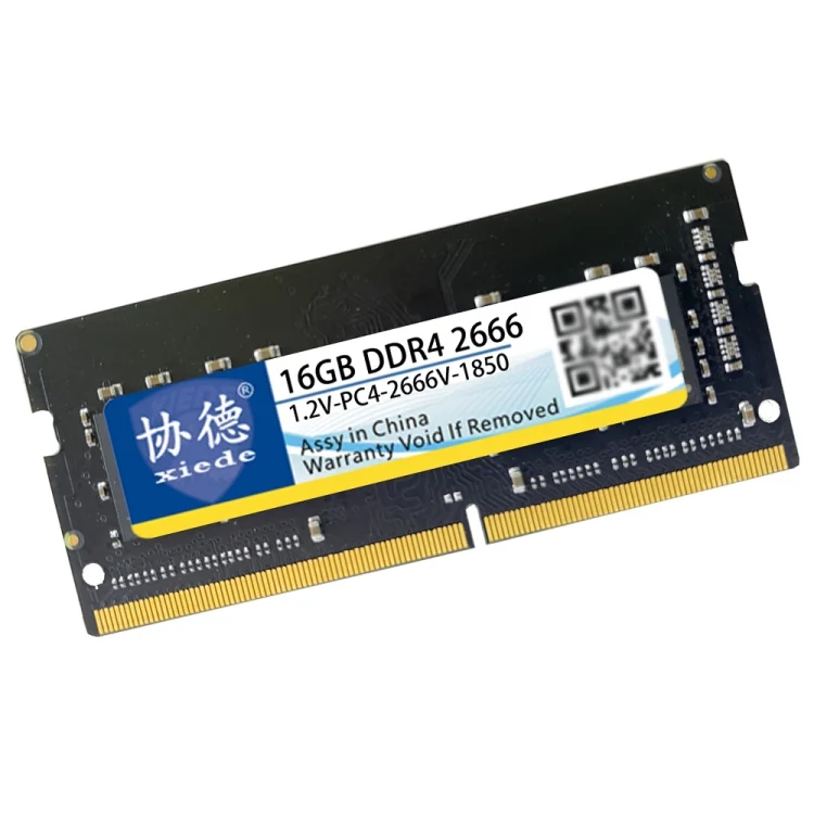 TBD0601939301_B2.webp XIEDE X065 DDR4 NB 2666 Full Compatibility Notebook RAMs - Image 3