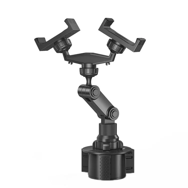 TBD0601940901_B1.webp Double Chuck Rotary Multifunctional Cup Holder Mobile Phone Holder - Image 2