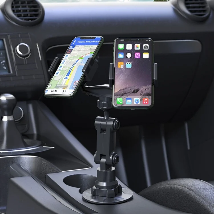 TBD0601940901_B5.webp Double Chuck Rotary Multifunctional Cup Holder Mobile Phone Holder - Image 6