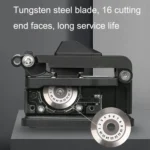 SKL-6C High Precision Fiber Cleaver Cutting Tool - Image 6