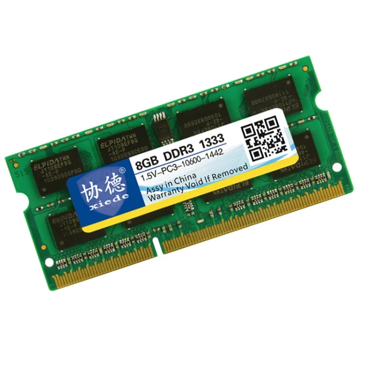 TBD0601942001_B2.webp XIEDE X044 DDR3 NB 1333 Full Compatibility Notebook RAMs - Image 3