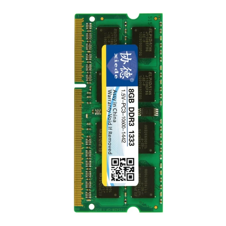 TBD0601942001_B3.webp XIEDE X044 DDR3 NB 1333 Full Compatibility Notebook RAMs - Image 4
