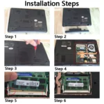 XIEDE X044 DDR3 NB 1333 Full Compatibility Notebook RAMs - Image 5