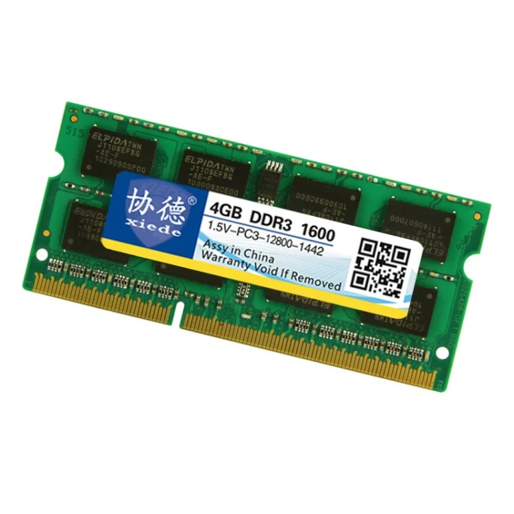TBD0601942601_B2.webp XIEDE X046 DDR3 NB 1600 Full Compatibility Notebook RAMs - Image 3