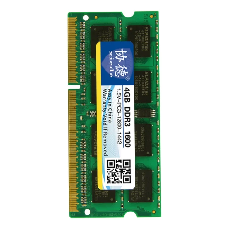TBD0601942601_B3.webp XIEDE X046 DDR3 NB 1600 Full Compatibility Notebook RAMs - Image 4