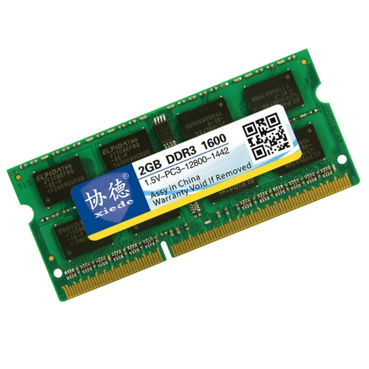 TBD0601945401_B2.webp XIEDE X045 DDR3 NB 1600 Full Compatibility Notebook RAMs - Image 3