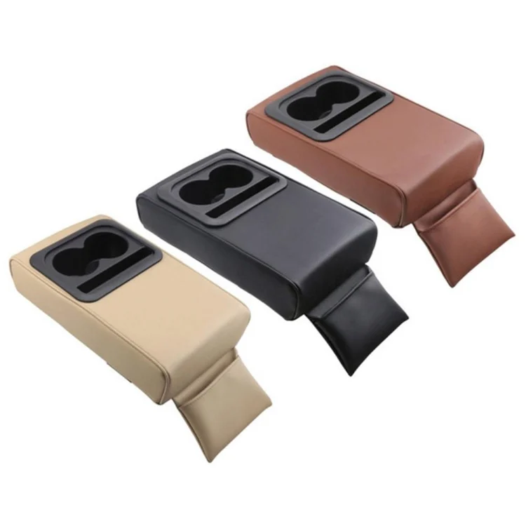 TBD0601946701_B1.webp Car Armrest Box Increased Support With Rear Seat Water Cup Holder - Image 2
