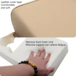 Car Armrest Box Increased Support With Rear Seat Water Cup Holder - Image 4