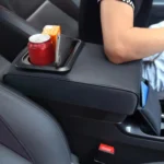 Car Armrest Box Increased Support With Rear Seat Water Cup Holder - Image 7