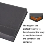 PU Leather Laptop Protective Case For HP Envy X360 15-BP / CN / DR / DS - Image 7