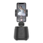 360-Degree AI Face Tripod Heads Tracking Holder