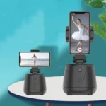 360-Degree AI Face Tripod Heads Tracking Holder - Image 3