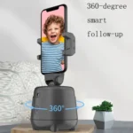 360-Degree AI Face Tripod Heads Tracking Holder - Image 4