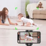 360-Degree AI Face Tripod Heads Tracking Holder - Image 6
