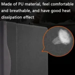 Laptop Leather Anti-Fall Protective Case - Image 4