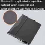 Laptop Leather Anti-Fall Protective Case - Image 5