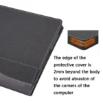 Laptop Leather Anti-Fall Protective Case - Image 6