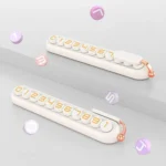 Colorful Car Temporary Parking Number Card